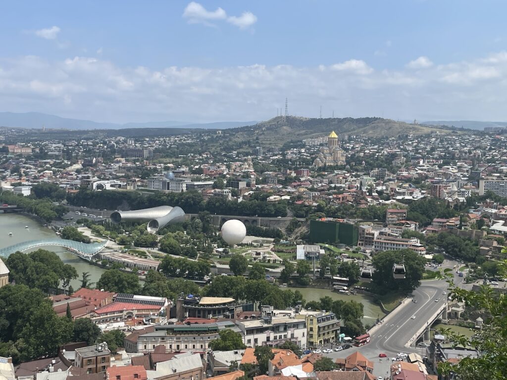 ジョージアの景色